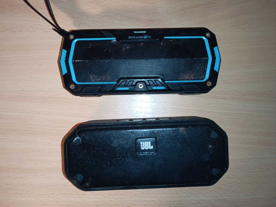 Bluetooth колонки BlitzWolf и JBL