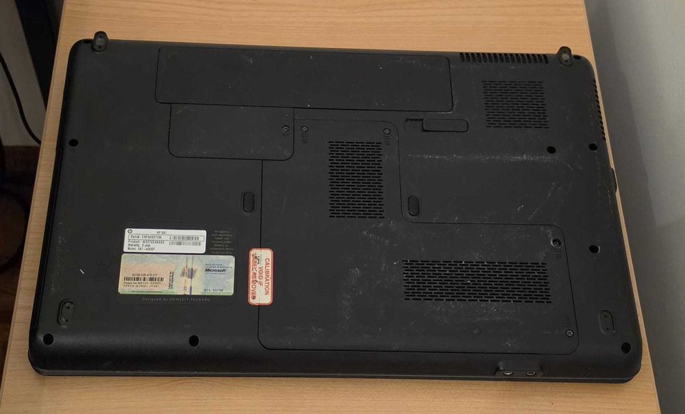 Portátil HP - G61