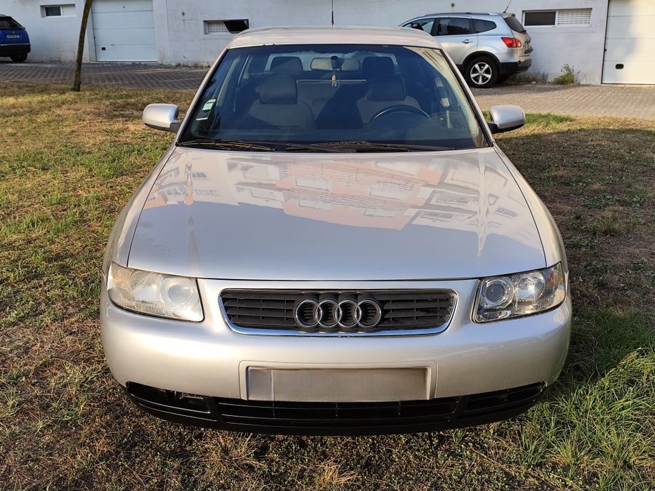 130cv 1.9 TDI CX6 AUDI A3 5 portas impecável e fiável