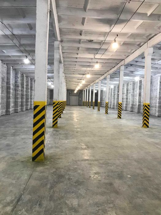 Аренда склада. 1220 кв.м. Терновка.