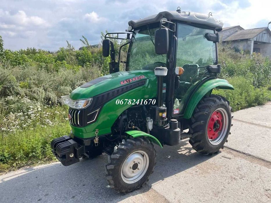 Міні-трактор КАТА КЕ 354 Кондиціонер Доставка по всій Україні Кредит