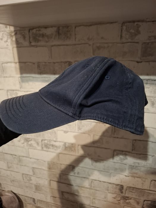 Czapka z daszkiem dżokejka fusalp granatowa