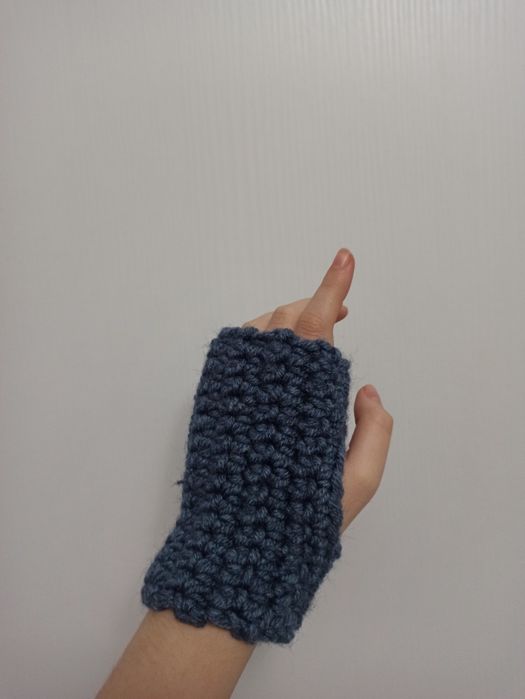 Комплект - мітенки та шапочка