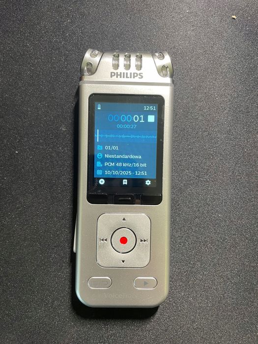 Dyktafon Philips DVT4115