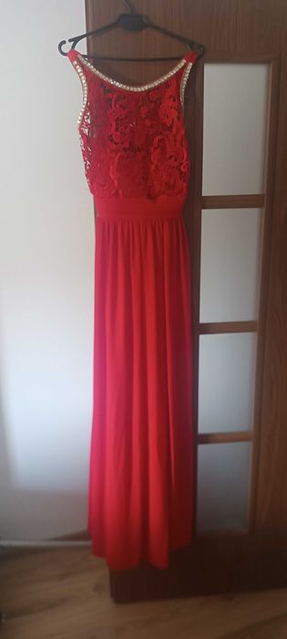 Długa sukienka na wesele