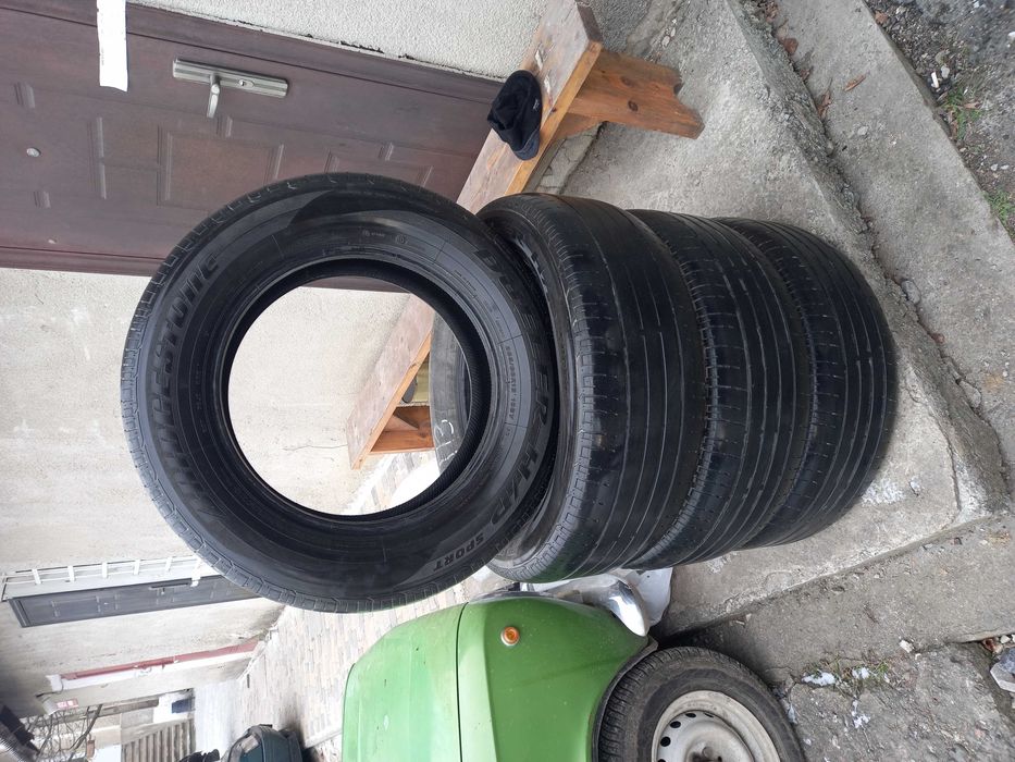 Літня гума BRIDGESTONE 255/60 R18