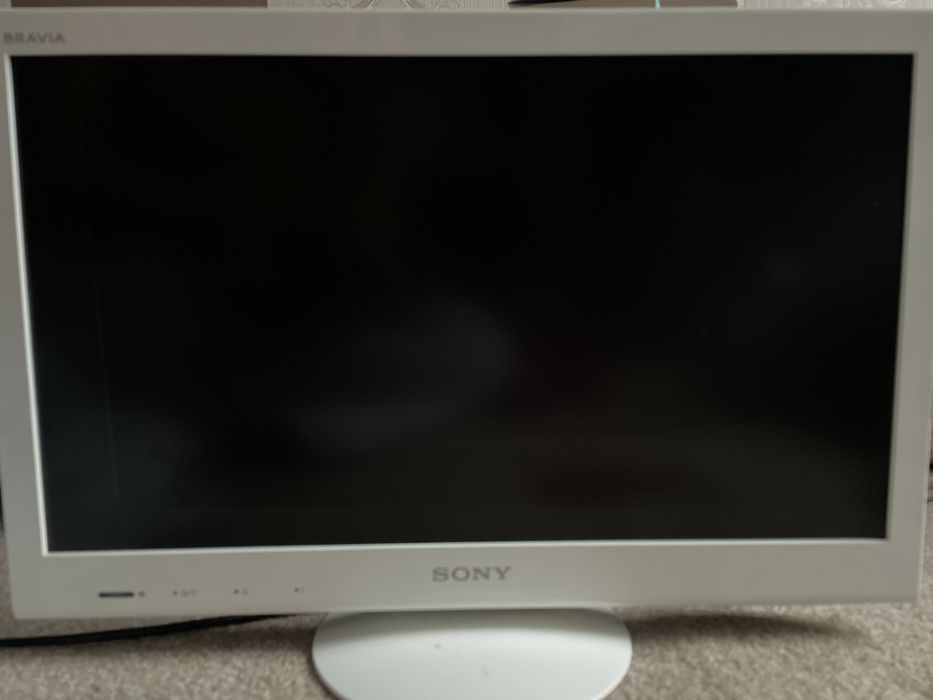 Telwizor sony bravia biały zadbany