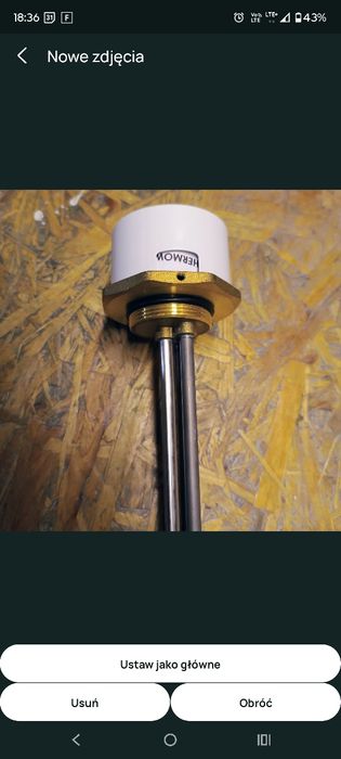 Grzałka do bojlera 3kW Joule 1 3/4" Nowa