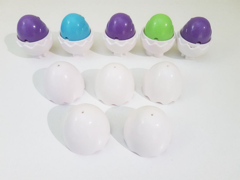 Tomy Toomies wesołe jajka Sorter 5 sztuk