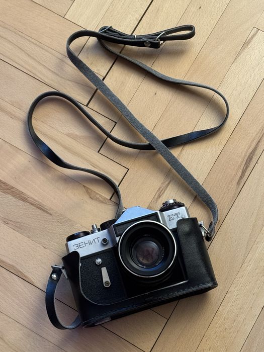 Analog aparat Zenit ET stan idealny