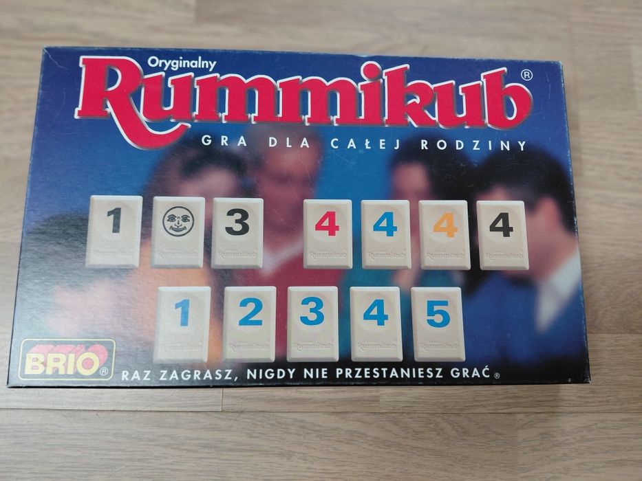 Rummikub gra dla całej rodziny