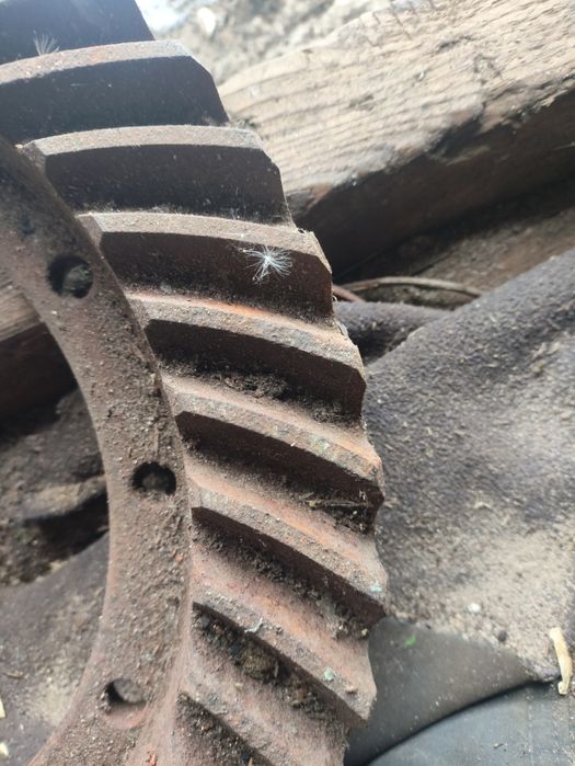 Редуктор моста газ 66. Головна пара