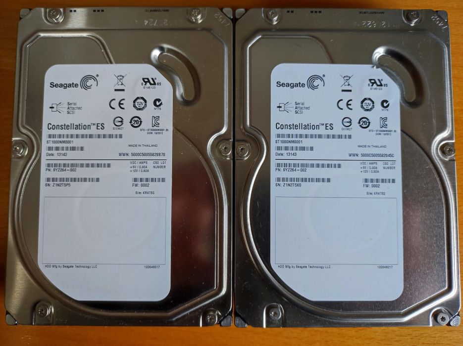 8 Discos Seagate sas 1TB64752099455362121