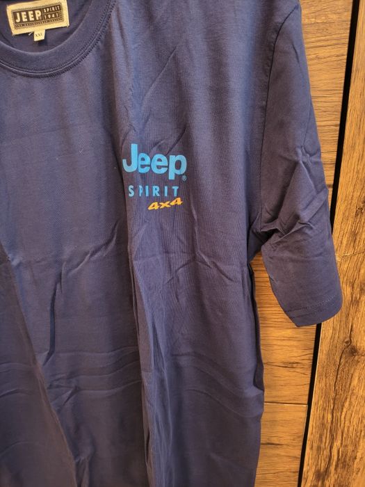 Koszulka -T-shirt męską jeep XL