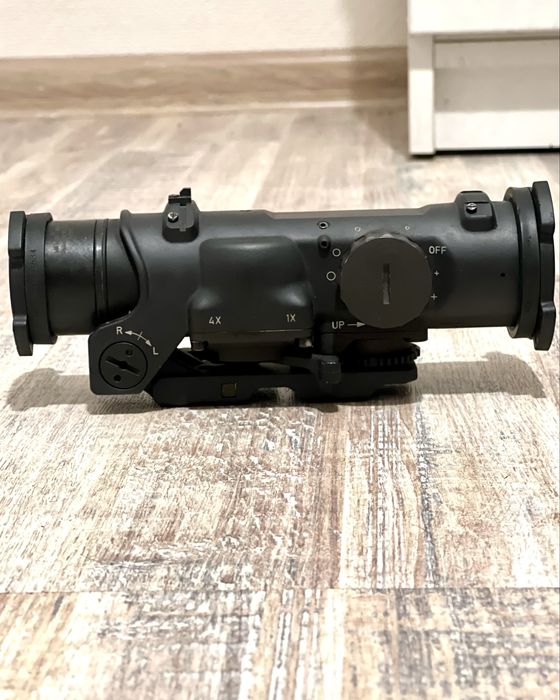 Призматичний приціл ELCAN Specter DR 1x-4x для 5.56х45. ОРИГІНАЛ!