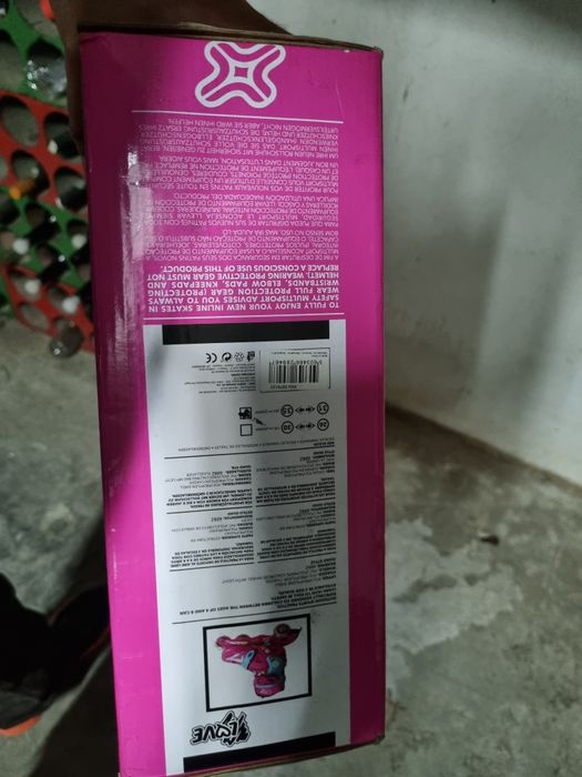 In line Patins praticamente novos