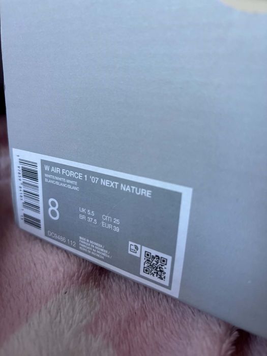 Nike air force one rozmiar 39