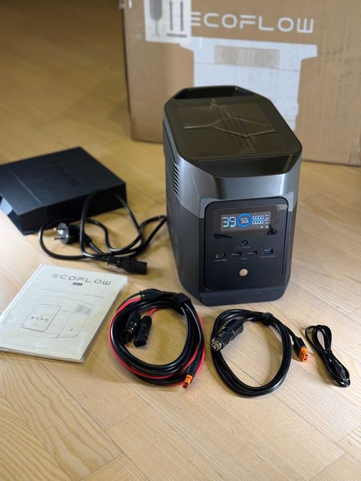 Зарядна станція EcoFlow DELTA Mini 882 Вт·год павербанк