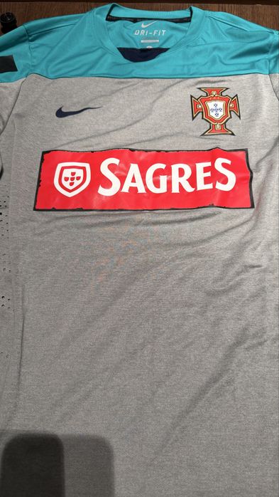 Camisola de Treino Portugal Nike 2014 – Manga Comprida