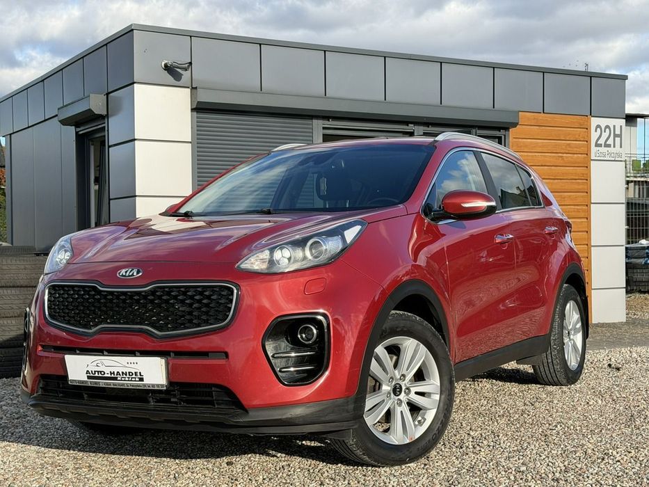 Kia Sportage 1.7crdi(116KM) Fajny Stan!!!