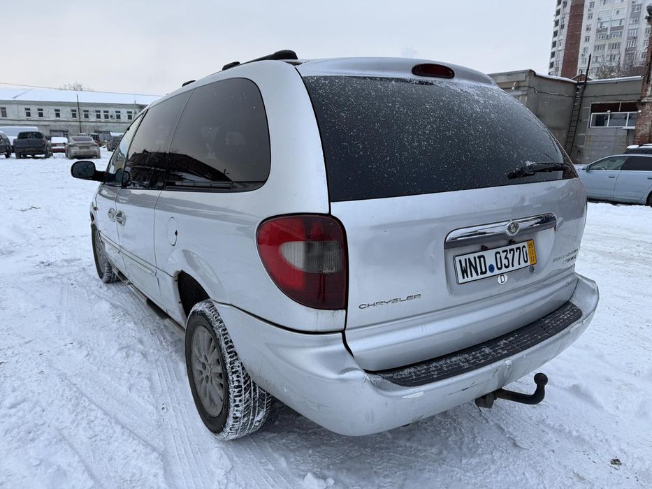 Мінівен Chrysler Grand Voyager 2003рік 2,5дизель