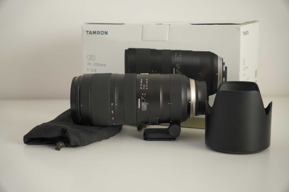 Tamron SP 70-200mm f/2.8 Di VC USD G2 (Nikon F) - Komplet, stan bdb