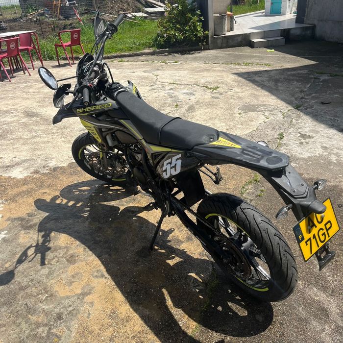 Sherco 50 cilindrada