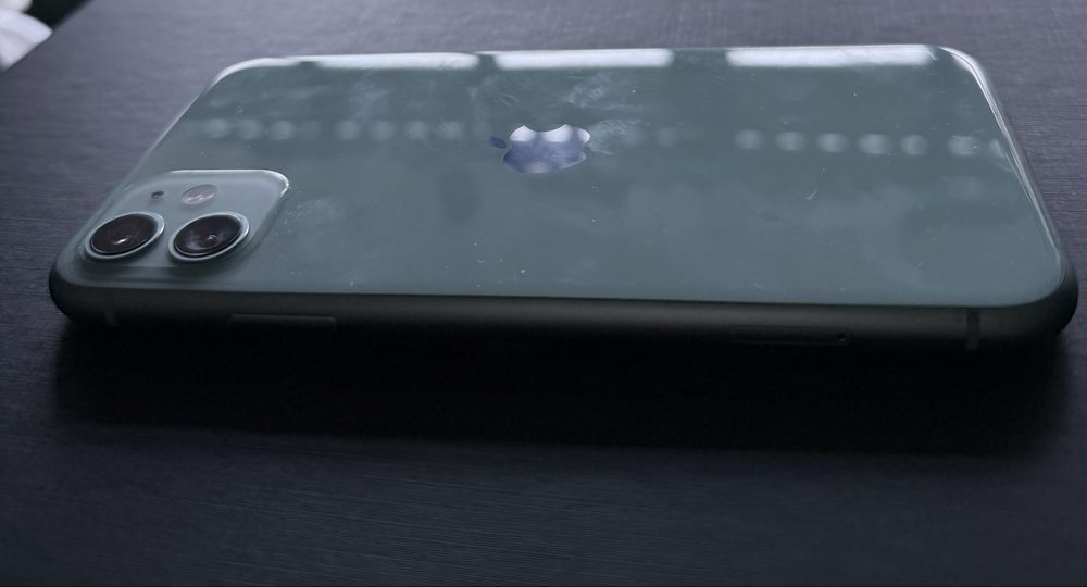 Iphone 11 verde água