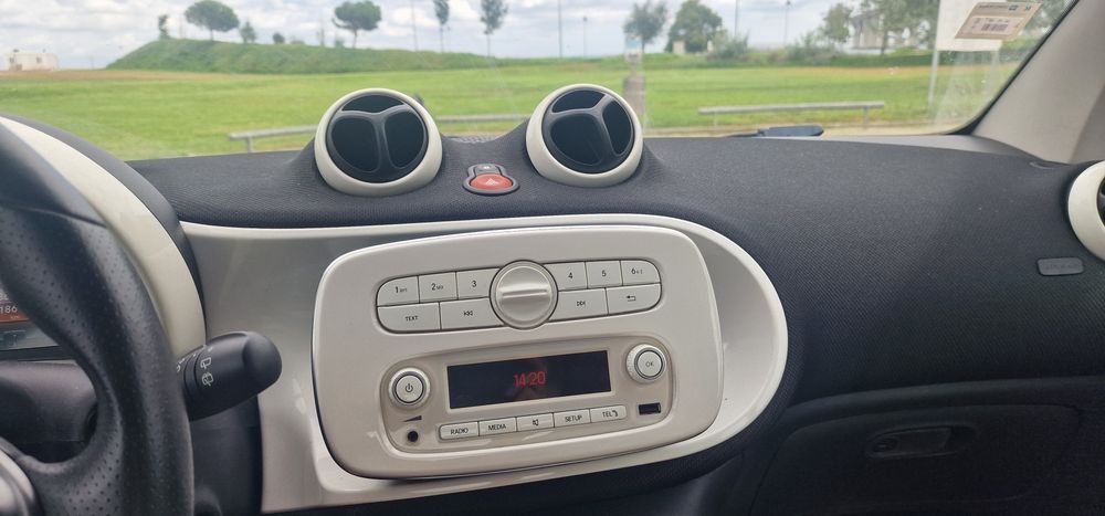 Carro Smart for two