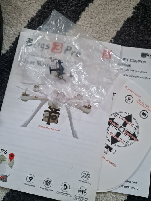 Dron -Bugs 3 Pro GPS  nie wiem czy sprawny .
