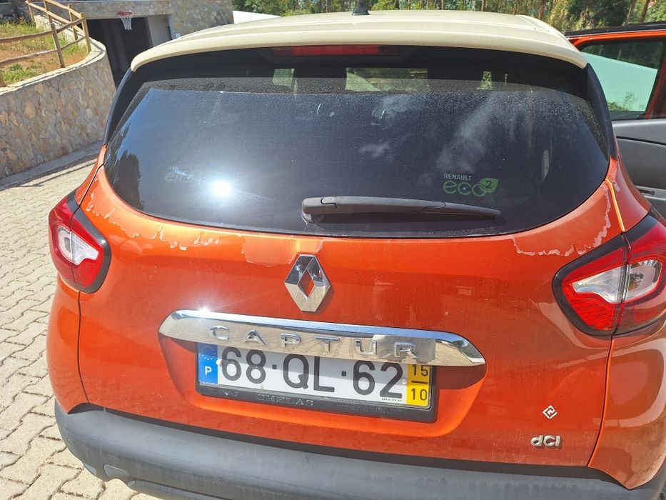 Renault Captur 1.5 Dci Exclusive