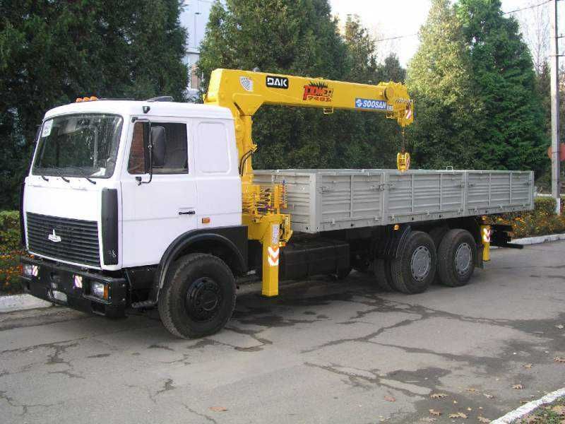 Манипулятор Днепр Аренда Услуги Перевозка груза