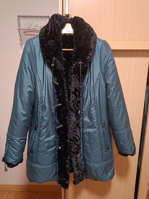 Casaco de inverno para mulher mulher