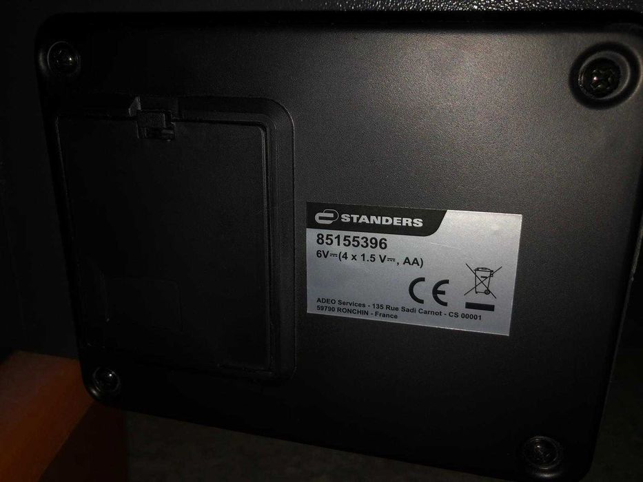 Cofre eletrónico Standers pequeno 9/10L 18x28x20cm