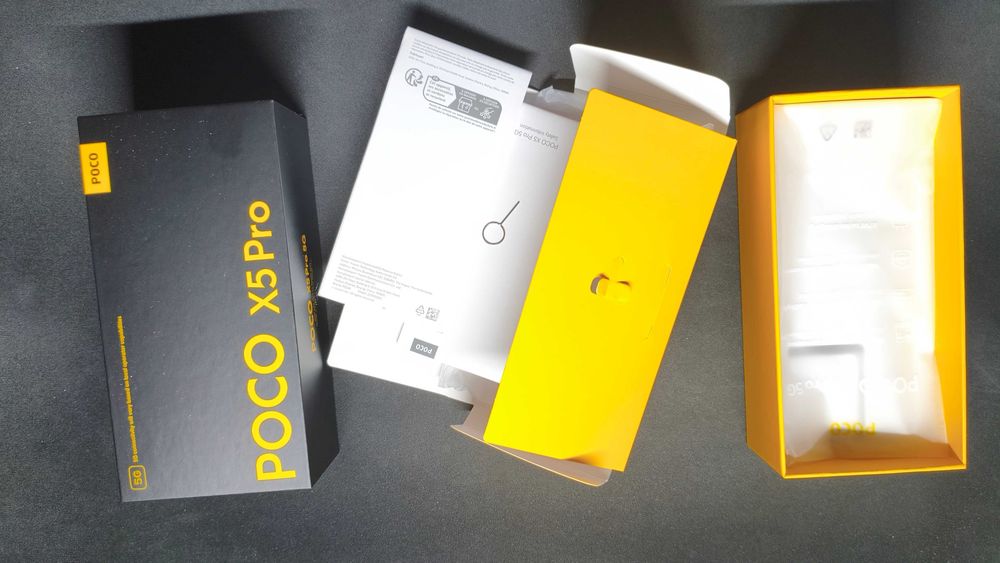 Telemóvel Xiaomi Poco X5 Pro 5g 256gb | Black edition