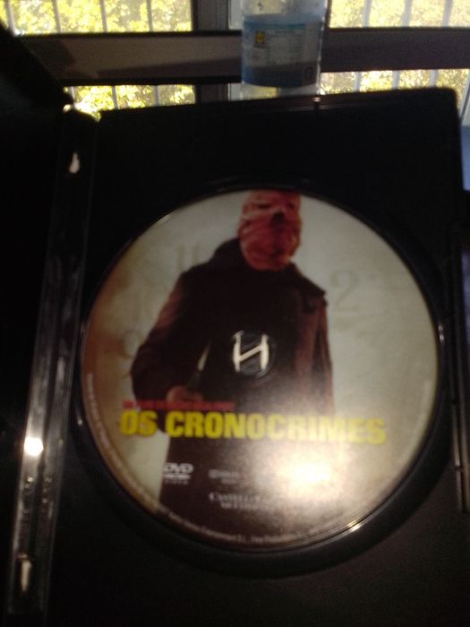 Dvd filme crhonocrimes