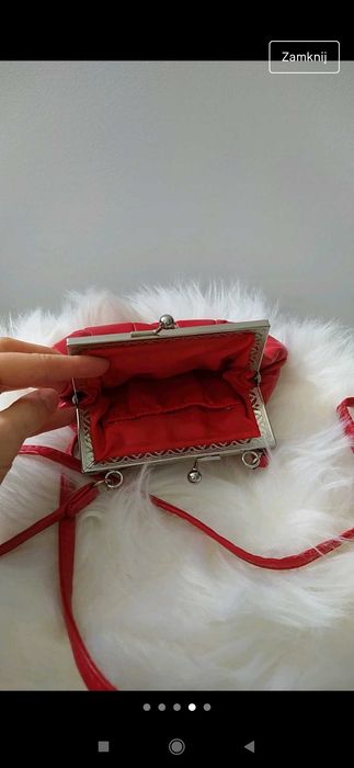 Torebka na imprezę kopertówka