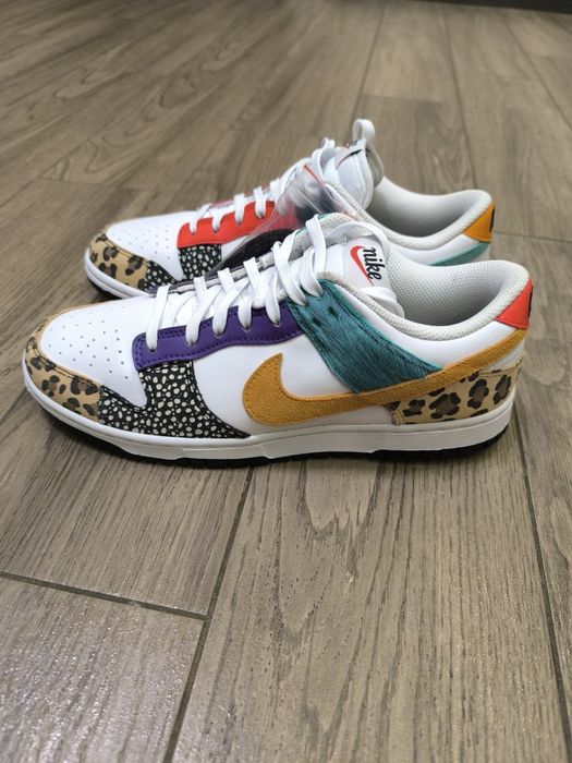 Nike Dunk Low SE "Safari Mix".