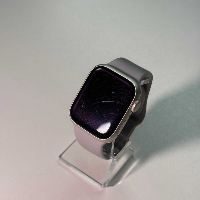 Apple Watch Series 7 GPS 41mm 2021 Starlight СТАН 8/10 ГАРАНТІЯ 87399