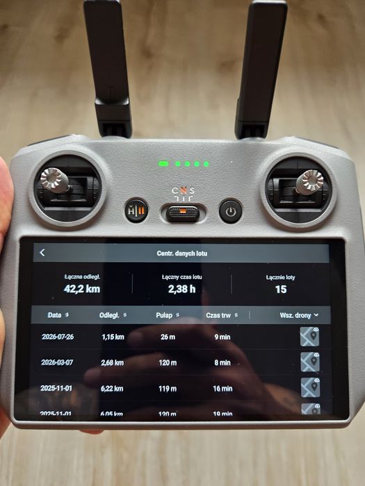 Jak nowy - Dji mini 4 pro fly more combo