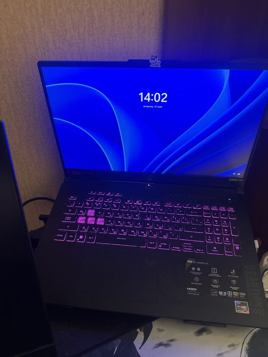 asus tuf gaming a17 240Hz ноутбук/компютер