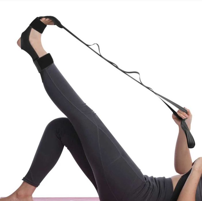 Cinta / Correia, yoga, Pilates, exercício alongamento NOVO. Musculação