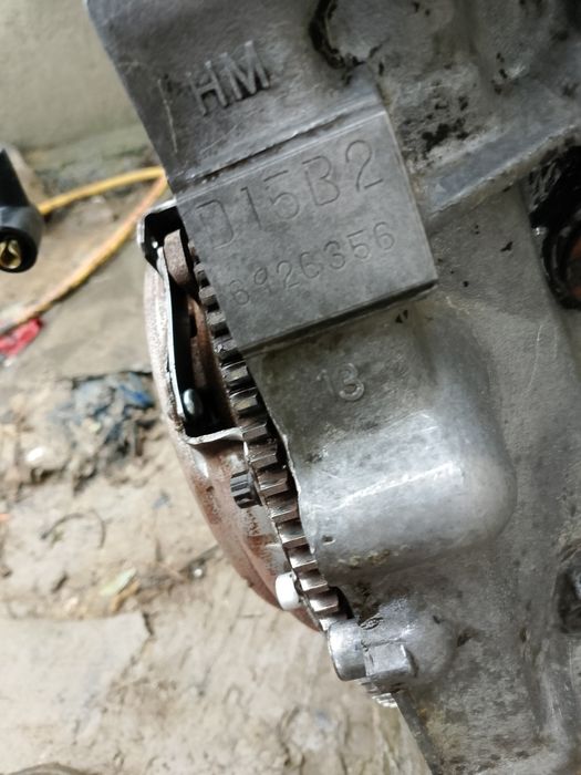 Двигатель на Хонду Цивик 5d , D15B2  .1.5 Моно инжектор