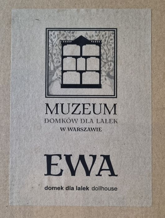 Domek dla lalek z Muzeum domków dla lalek w Warszawie - Nowy