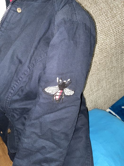 Kurtka zimowa parka dziewczynka 10 lat
