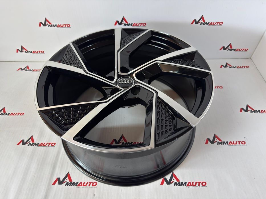 Jantes Look Audi S5 Preto Polido 20