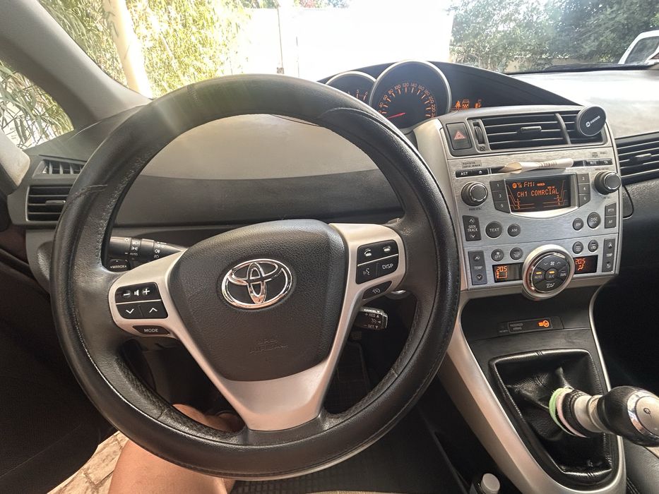 Toyota verso de 7 lugares
