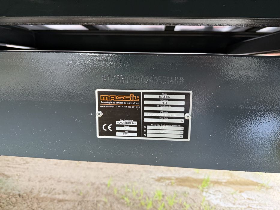 Reboque agricula novo  7500PB