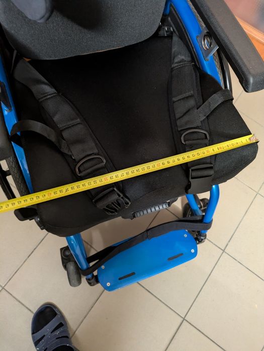 Wózek inwalidzki aktywny Ottobock Avantgarde 4