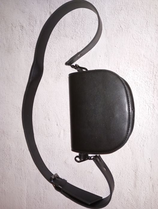 Сумочка чорна бренду Romashka, нова, штучна шкіра, 700 грн